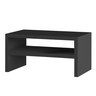 Suporte Mesa para Monitores Ead Home Organização Mdf Preto - 1