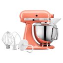 Ver imagem 5 de Batedeira Stand Mixer Artisan Bird Of Paradise Kitchenaid - Kea33cj - 127v