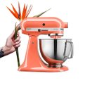 Ver imagem 4 de Batedeira Stand Mixer Artisan Bird Of Paradise Kitchenaid - Kea33cj - 127v