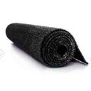 Ver imagem 1 de Grama Sintetica Softgrass Colors - Preta 12Mm - 2X5M - 10M2