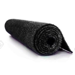 Grama Sintetica Softgrass Colors - Preta 12Mm - 2X5M - 10M2 - 1