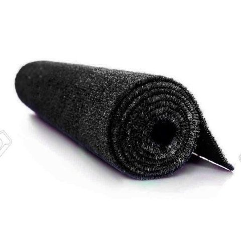 Grama Sintetica Softgrass Colors - Preta 12Mm - 2X5M - 10M2