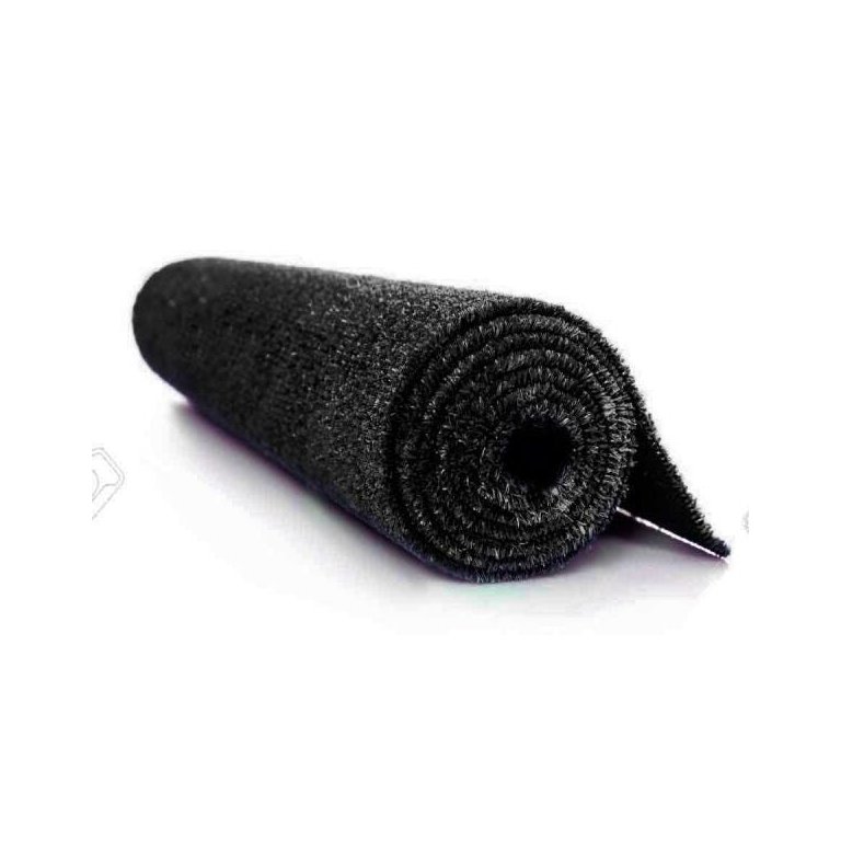 Grama Sintetica Softgrass Colors - Preta 12Mm - 2X5M - 10M2