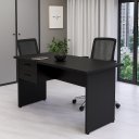 Ver imagem 1 de Mesa para Escritório Ln25 1,50 X 0,60 com 2 Gavetas