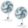 Kit 2 Ventiladores de Mesa 30cm 6 Pás 3 Velocidades Mondial Ultra - V-30-6P 110V - 1