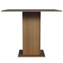 Ver imagem 2 de Mesa de Jantar Madesa Quadrada Tampo de Madeira 5363 Rustic/Preto