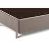 Cama Box Base Universal Solteiro Suede Clean (78x188x20) - Costa Rica - 4