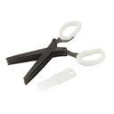 Ver imagem 1 de Tesoura para erva e temperos Cebolinha Salsa com 5 lâminas