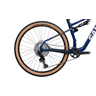 Bicicleta Caloi Carbon Fs Full Sport Azul - 5