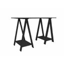 Ver imagem 3 de Mesa com Cavalete Multiuso - Preto