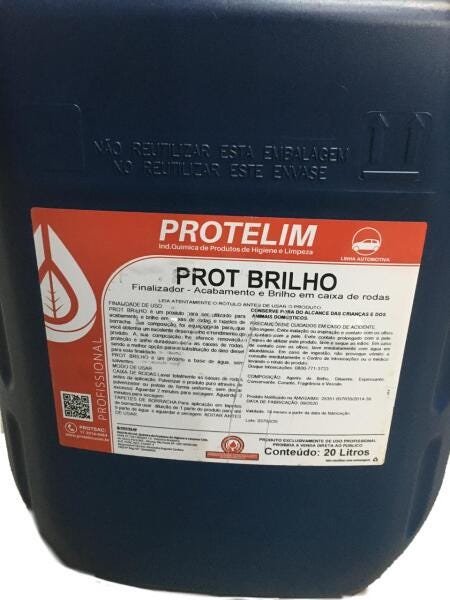 PROT BRILHO 20LT PROTELIM - 3