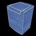 Ver imagem 1 de Capa Maquina de Lavar Abertura Superior Jeans - P