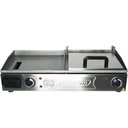 Ver imagem 3 de Chapa Lanches Elétrica Grill com Prensa 70x30 2000w Cozinha Cotherm Profissional Industrial Inox