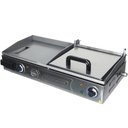 Ver imagem 4 de Chapa Lanches Elétrica Grill com Prensa 70x30 2000w Cozinha Cotherm Profissional Industrial Inox