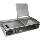 Ver imagem 2 de Chapa Lanches Elétrica Grill com Prensa 70x30 2000w Cozinha Cotherm Profissional Industrial Inox
