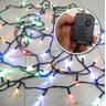 Pisca Pisca de Natal Led 100 Lâmpadas Coloridas Natalino 8 Funcoes ( Ja80503) - 1