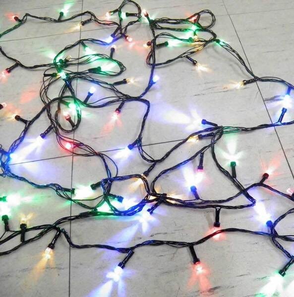 Pisca Pisca de Natal Led 100 Lâmpadas Coloridas Natalino 8 Funcoes ( Ja80503) - 3
