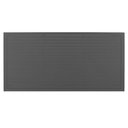 Ver imagem 2 de Mesa Retangular Haiti Tampo Ripado em Alumínio para Cozinha, Edícula, Área Trama Original