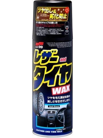 REVITALIZADOR PROTETIVO LEATHER AND TIRE WAX SOFT99