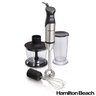 Mixer Hamilton Beach com Velocidade Variável+Turbo Constante, Capacidade de 0,7 Litros e Múltiplas F - 2