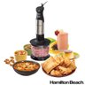 Mixer Hamilton Beach com Velocidade Variável+Turbo Constante, Capacidade de 0,7 Litros e Múltiplas F - 8