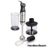 Mixer Hamilton Beach com Velocidade Variável+Turbo Constante, Capacidade de 0,7 Litros e Múltiplas F - 3