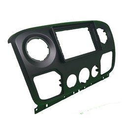 MOLDURA MULTIMIDIA 9 POLEGADAS MASTER PRETO FOSCO FIAMON MOLDURA RENAULT MASTER 9 POLEGADAS - 1