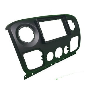 MOLDURA MULTIMIDIA 9 POLEGADAS MASTER PRETO FOSCO FIAMON MOLDURA RENAULT MASTER 9 POLEGADAS