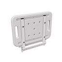 Ver imagem 2 de Banco Para Banho Articulado 50 X 42 Cm - Compacto