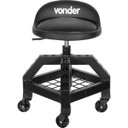 Ver imagem 2 de Banqueta Movel Para Mecânico Vonder Plus