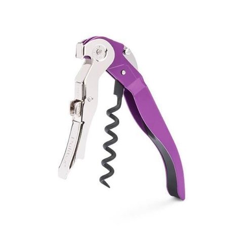 Saca-rolha Pulltex Clickcut Violeta