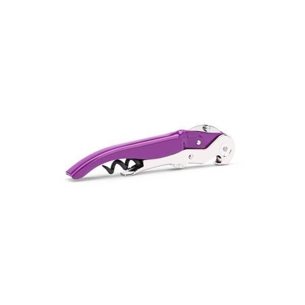 Saca-Rolha Pulltex Clickcut Violeta - 2