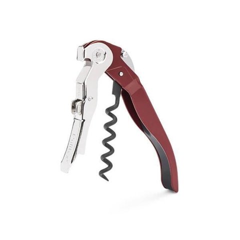 Saca-rolha Pulltex Clickcut Bordô