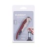 Saca-rolha Pulltex Clickcut Bordô - 3