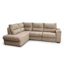 Ver imagem 2 de Sofá de Canto Retrátil Chaise Lado Esquerdo 4 Lugares Nest CabeCasa MadeiraOriginals Bege