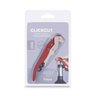 Saca-rolha Pulltex Clickcut Vermelho - 3
