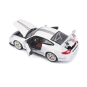 Ver imagem 3 de Miniatura Carro Porsche 911 Gt3 Rs 4.0 1:18 Bburago