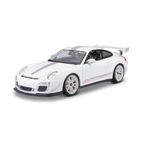 Miniatura Carro Porsche 911 Gt3 Rs 4.0 1:18 Bburago
