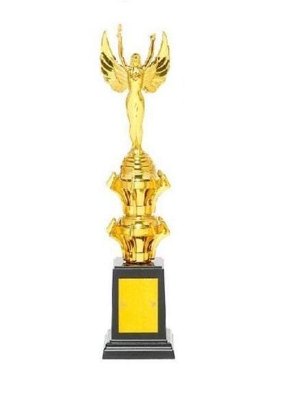 Troféu Jeb´S Honra Ao Mérito Com Base 31 Cm Dourado - 1