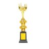 Troféu Jeb´S Honra Ao Mérito Com Base 31 Cm Dourado - 1