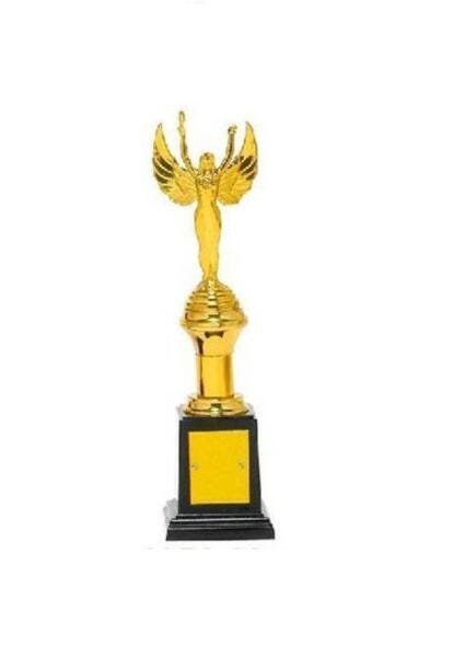 Troféu Jeb'S Honra Ao Mérito Com Base 30 Cm Dourado - 1