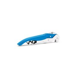 Saca-rolha Pulltex Clickcut Azul Claro - 2