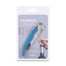 Saca-rolha Pulltex Clickcut Azul Claro - 3