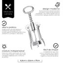 Ver imagem 4 de Saca Rolhas Cromado Liga de Zinco - Mimo Style