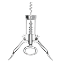 Ver imagem 3 de Saca Rolhas Cromado Liga de Zinco - Mimo Style