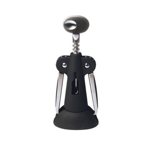 Saca-Rolha Boy Em Zamac 19cm - Preta