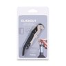 Saca-rolha Pulltex Clickcut Preto - 3