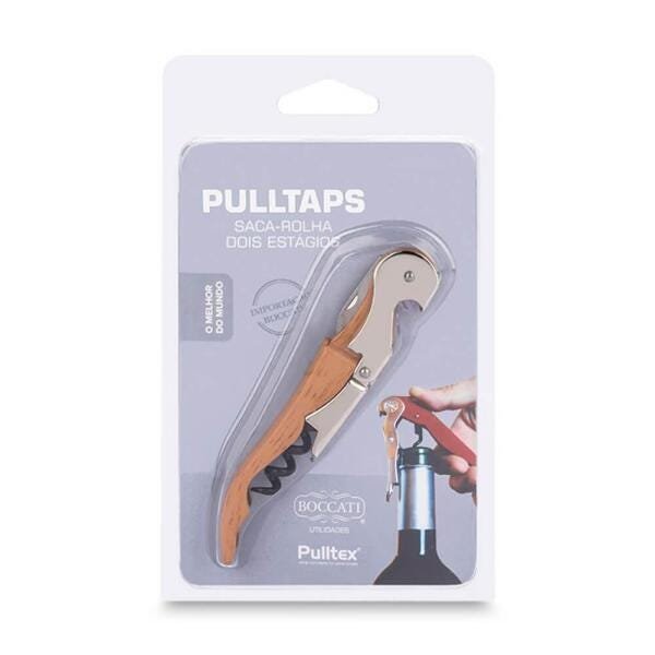 Saca-Rolha Pulltex Pulltaps Madeira Print - 3