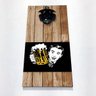 Placa Com Abridor De Cerveja-Imã Para Tampinhas-Caneca - 1