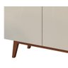 Buffet Aparador Ares 2 Portas Off-White com Nature - 3